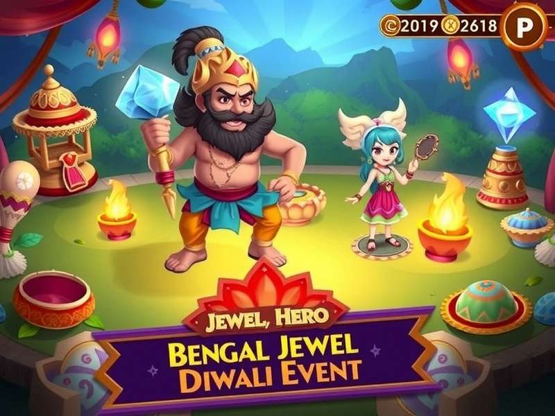 Bengal Jewel Hero Diwali Event